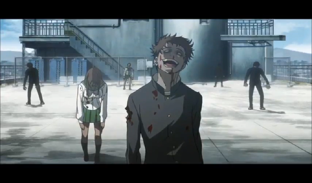 Zombie Review: Highschool of the Dead –
