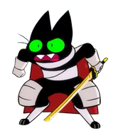 Mao Mao’s white outfit