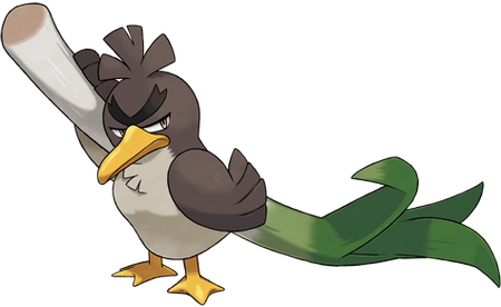 Shiny Farfetch'd Live Catch Reaction