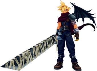 未開封　海外版 キングダムハーツ フォーメーションアーツ クラウド・ストライフ SQUARE ENIX - キングダムハーツ フォーメーションアーツ