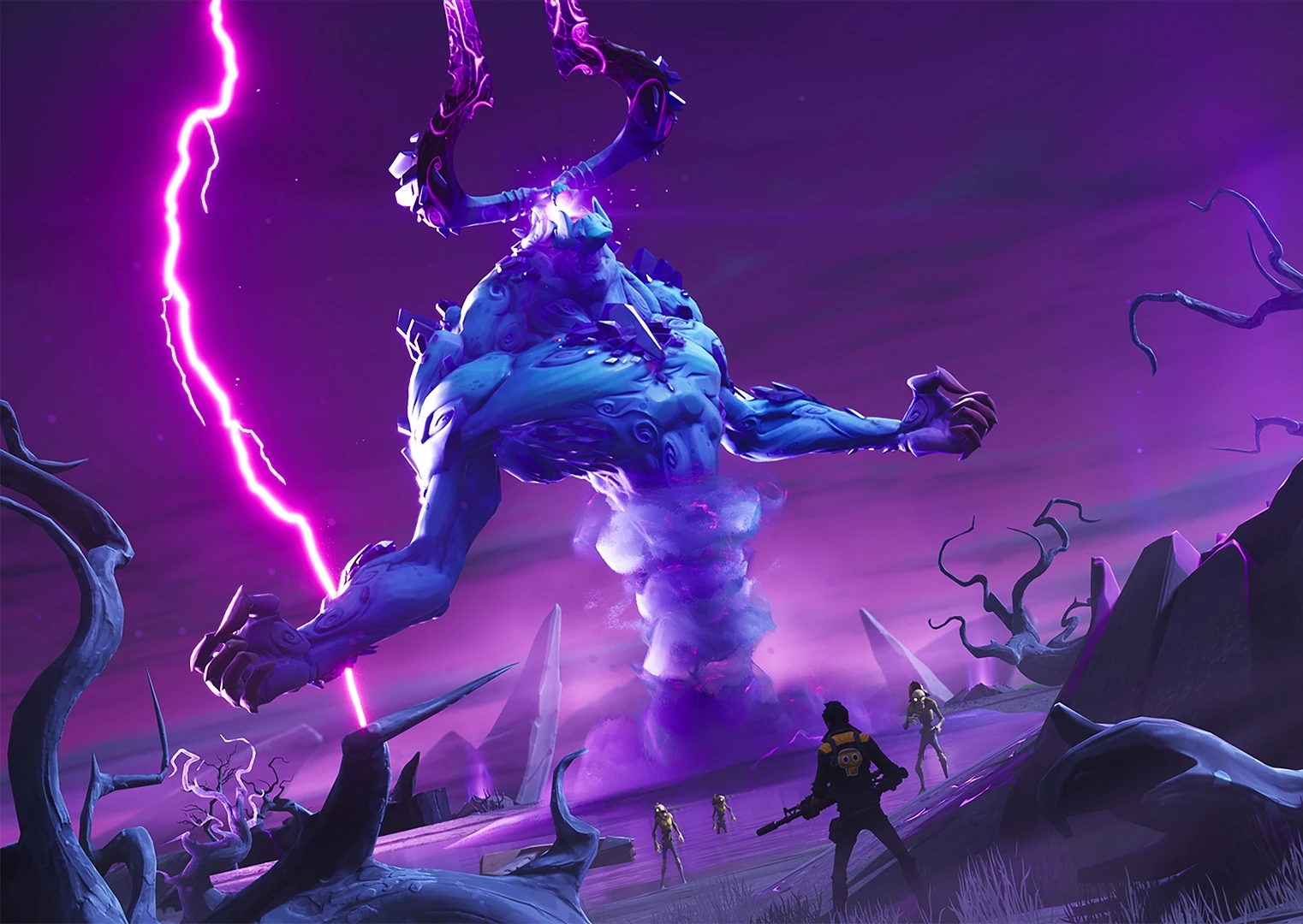 Manipulate Storm Fortnite Storm King Vs Battles Wiki Fandom