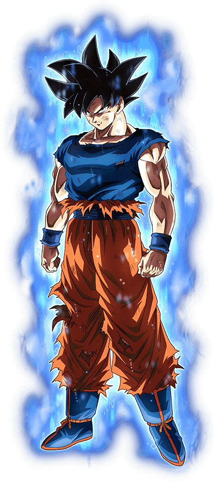 Goku CC (Super Saiyan Blue) by TheTabbyNeko on DeviantArt