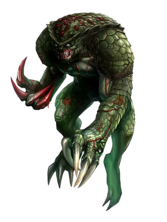 ゲームキャラクター RESIDENT EVIL HUNTER CHIMERA Hunter Chimera Resident Evil action figures