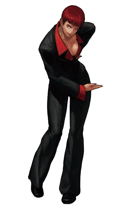 Iori Yagami The King of Fighters XIII Caricature Cartoon, iori