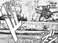 Demon Encounter Crushing Fist