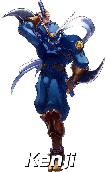 Kenji (Red Earth) | VS Battles Wiki | Fandom