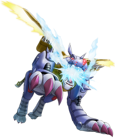 Metalgarurumon next0rder