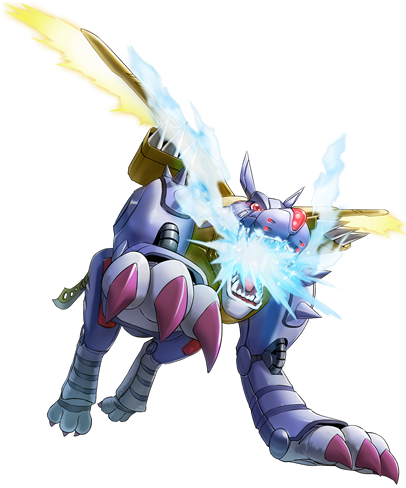 Metal Garurumon - Wikimon - The #1 Digimon wiki