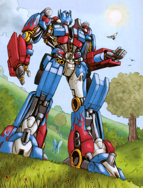 Optimus Prime (Transformers: Prime), VS Battles Wiki