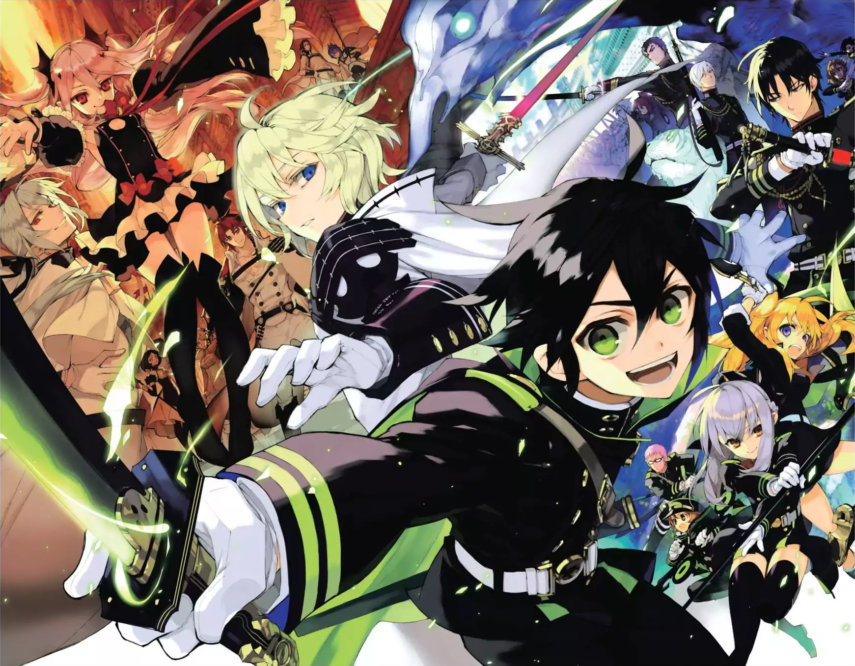 Seraph of the End Anime's 2nd Promo Video English-Subtitled - News - Anime  News Network