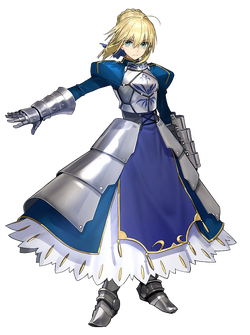 Saber (Fate/stay night), VS Battles Wiki