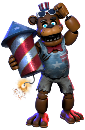 Firework Freddy in FNAF AR SPECIAL DELIVERY  Anime fnaf, Fireworks, Five  nights at freddy's