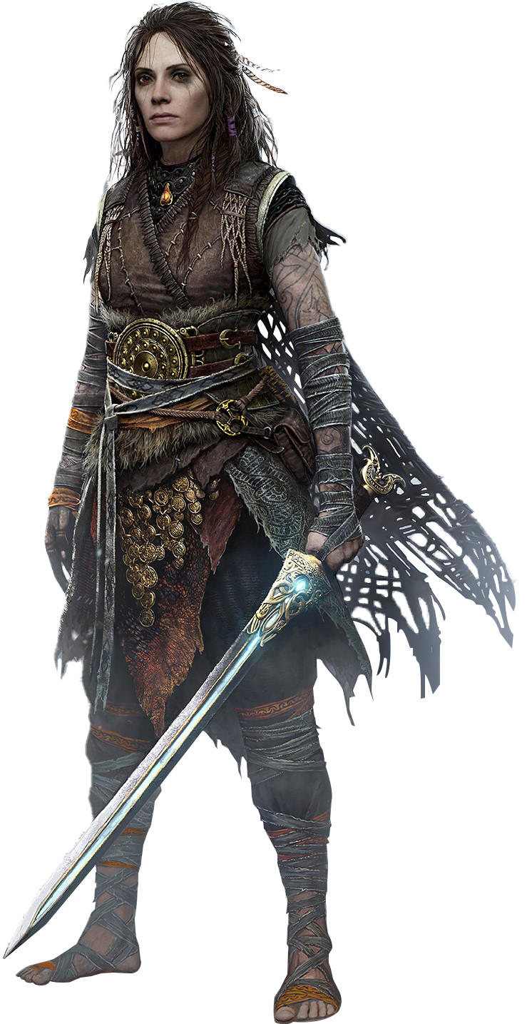 Freya (God of War), Heroes Wiki