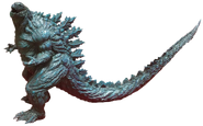 Godzilla earth transparent ver 10 by lincolnlover1865