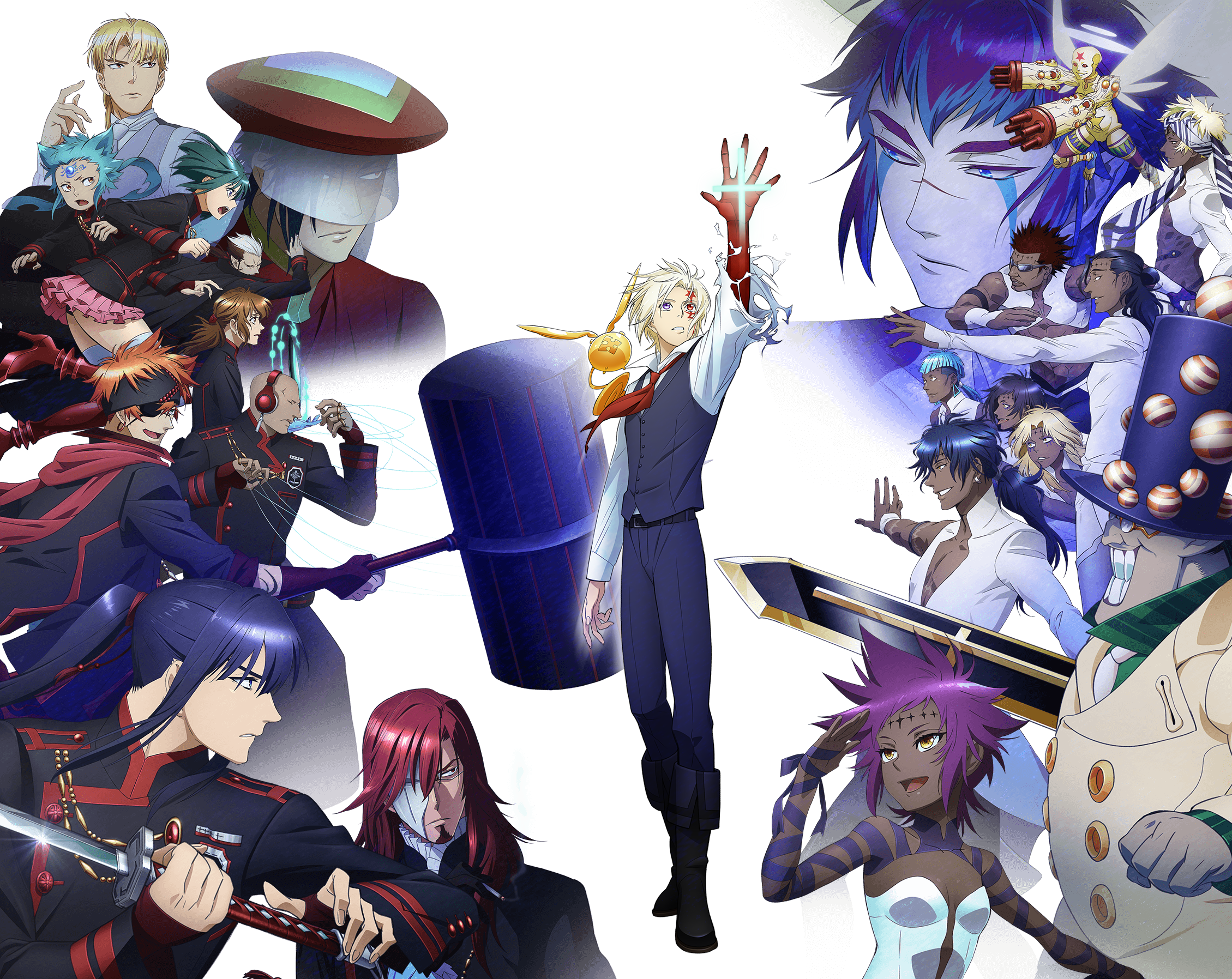 D. Gray Man - Clan of Noah D gray man, Anime, Anime crossover