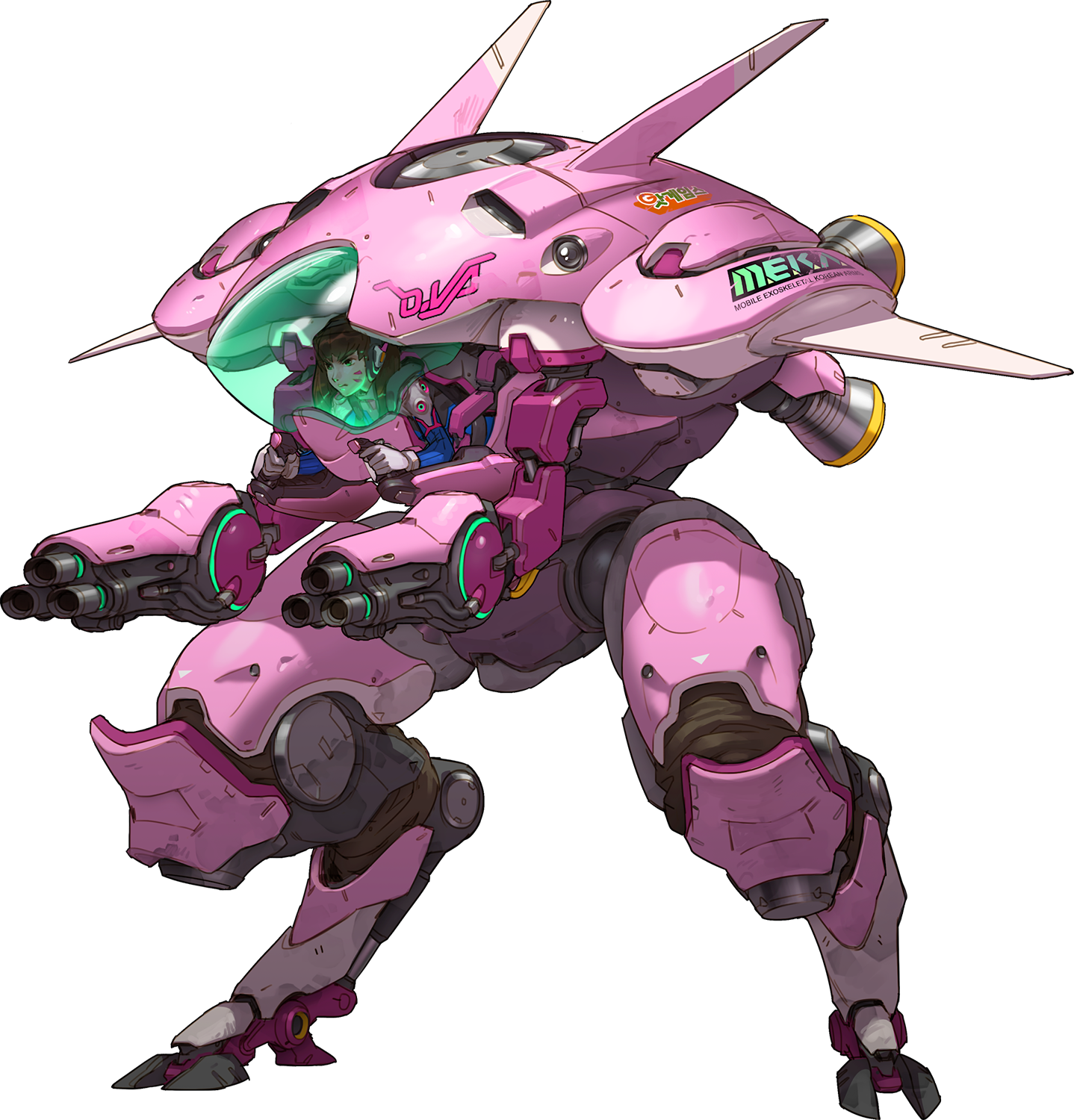 D.Va, Wikia Liber Proeliis