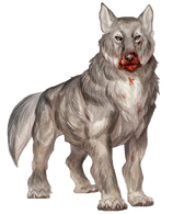 Dire Wolf (Dungeons and Dragons)