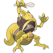 Kadabra, The Psi Pokémon.