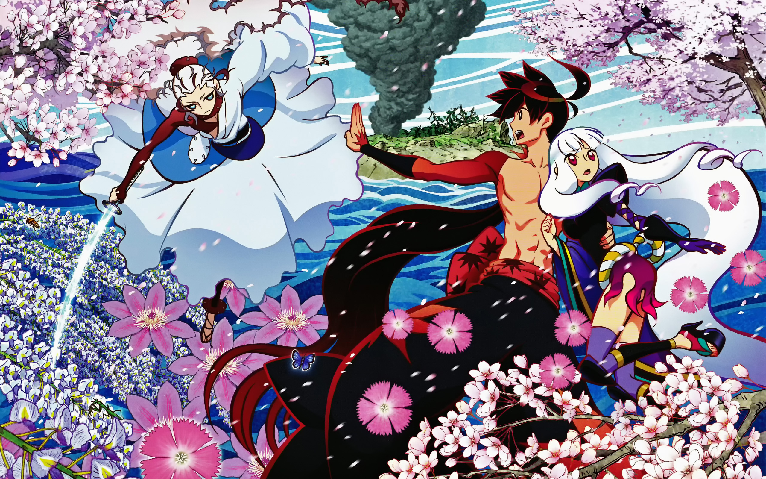 Shichika Yasuri | Katanagatari Wiki | Fandom