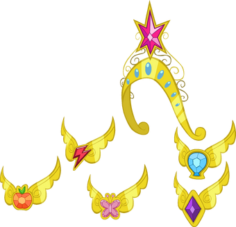 My Little Pony 　The Elements of Harmony The Elements of Harmony: Friendship is Magic (My Little Pony