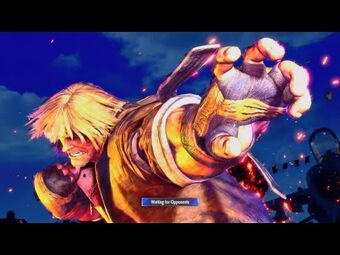 Street Fighter V - Ken Vs. Vega (LEVEL 8) 