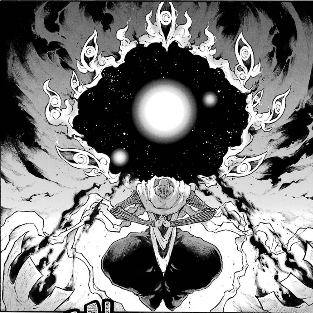 MaxSouls on X: #SoulEater Asura in anime vs Asura in manga https