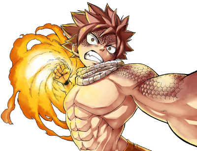Nendoroid Natsu Dragneel (Fairy Tail Final Season)