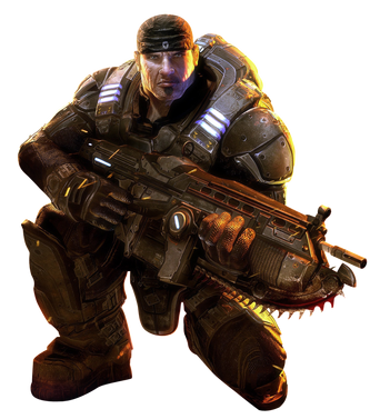 ゲームキャラクター Gears of War Series I (Marcus Fenix) Marcus Fenix | VS Battles Wiki | Fandom