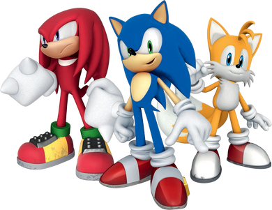 Team Sonic (Game) | VS Battles Wiki | Fandom