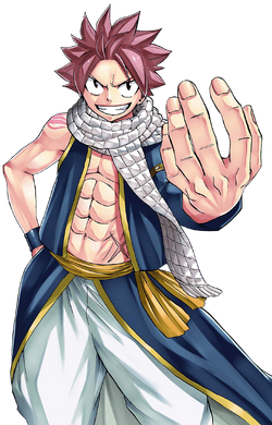 Fairy Tail Characters: Natsu Dragneel image - Anime Fans of modDB - ModDB