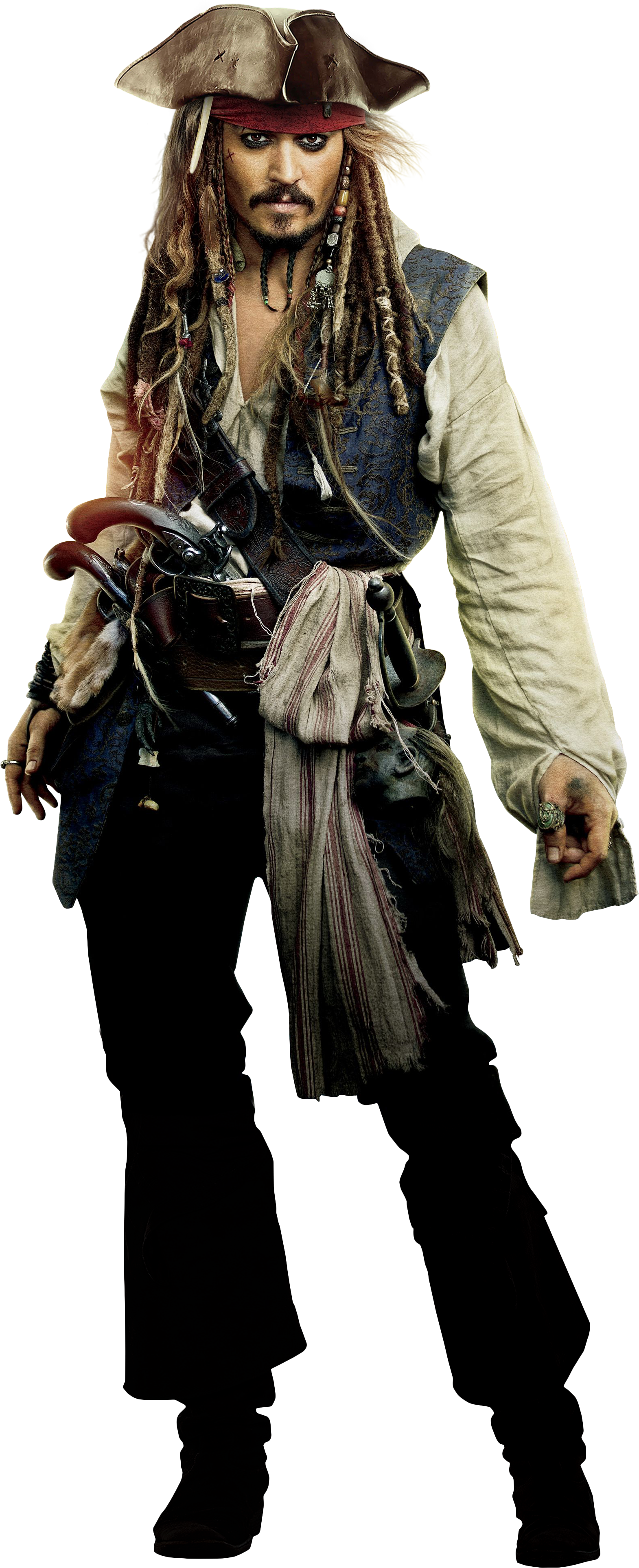 Captain Jack Sparrow, Great Characters Wiki