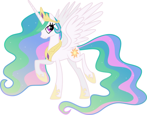 celestia mlp vector