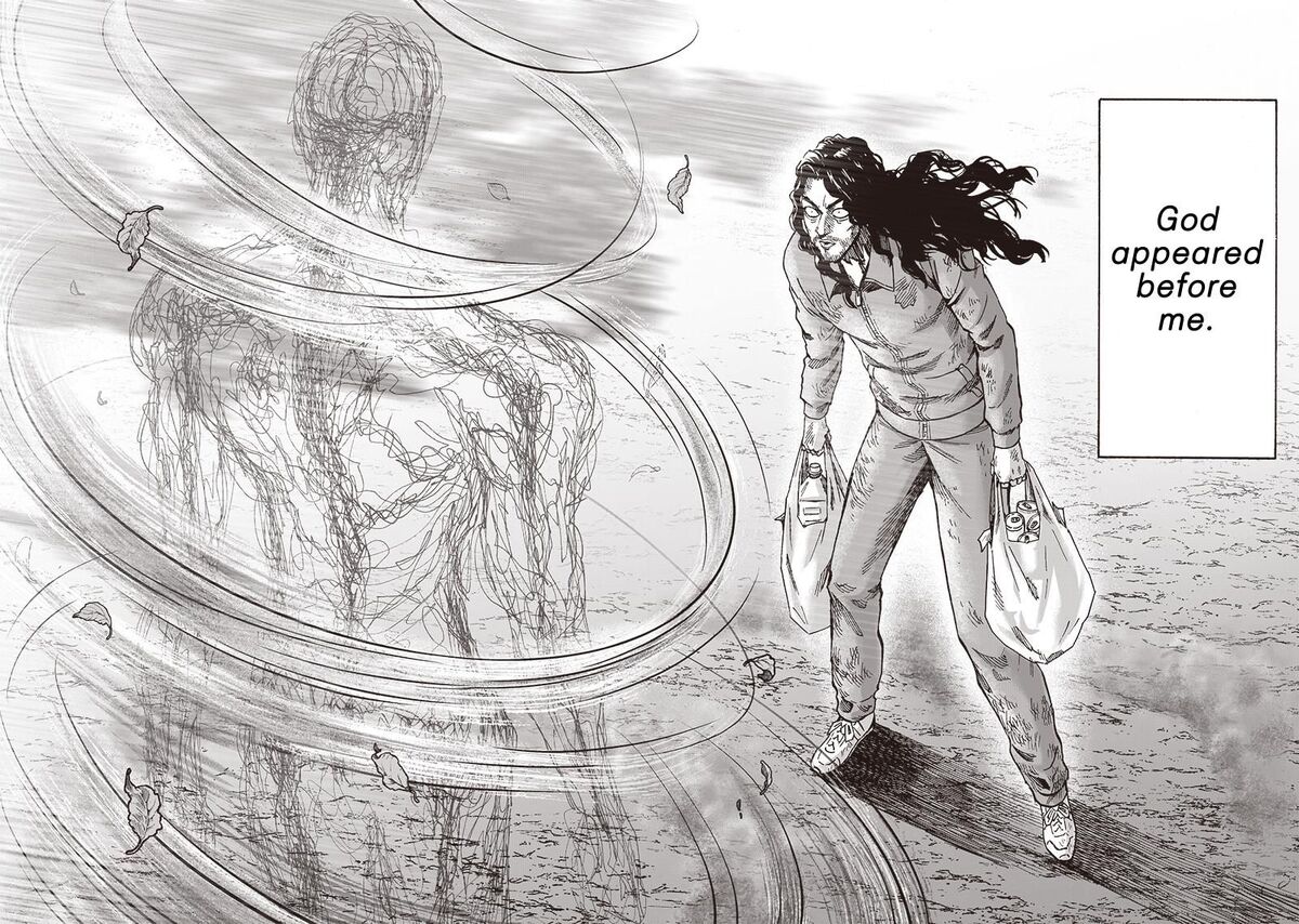One Punch Man Versus God God (One-Punch Man) | VS Battles Wiki | Fandom