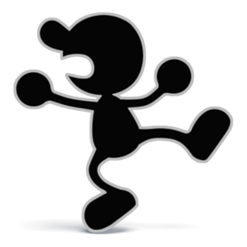 Mr. Game & Watch SSB4