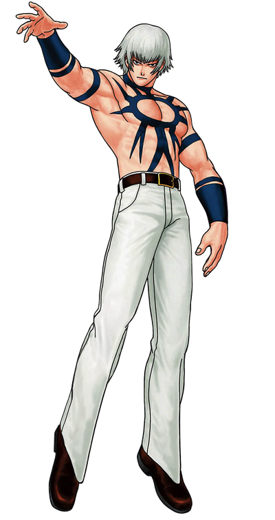 Iori Yagami, The King of Fighters Wiki