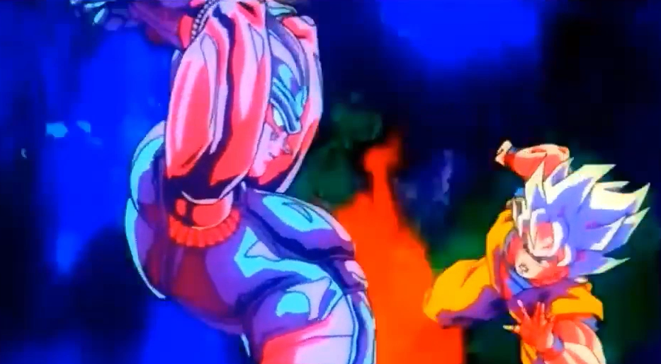 User blog:Sketchyfan2see/Goku speeds through the afterlife (DBZ 