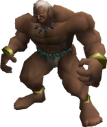 Titan as he appears in Final Fantasy VII.