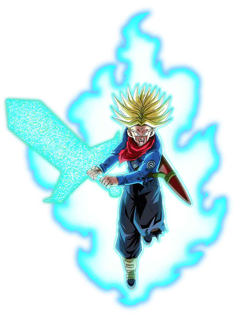 Trunks do Futuro (Dragon Ball Chou), Wiki Overtier BR