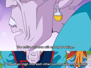 In Goku and Beerus' clash where they were 'destroying the Universe',  weren't the shockwaves getting stronger the further they traveled? If so,  wouldn't the feat not be Universal? - Quora