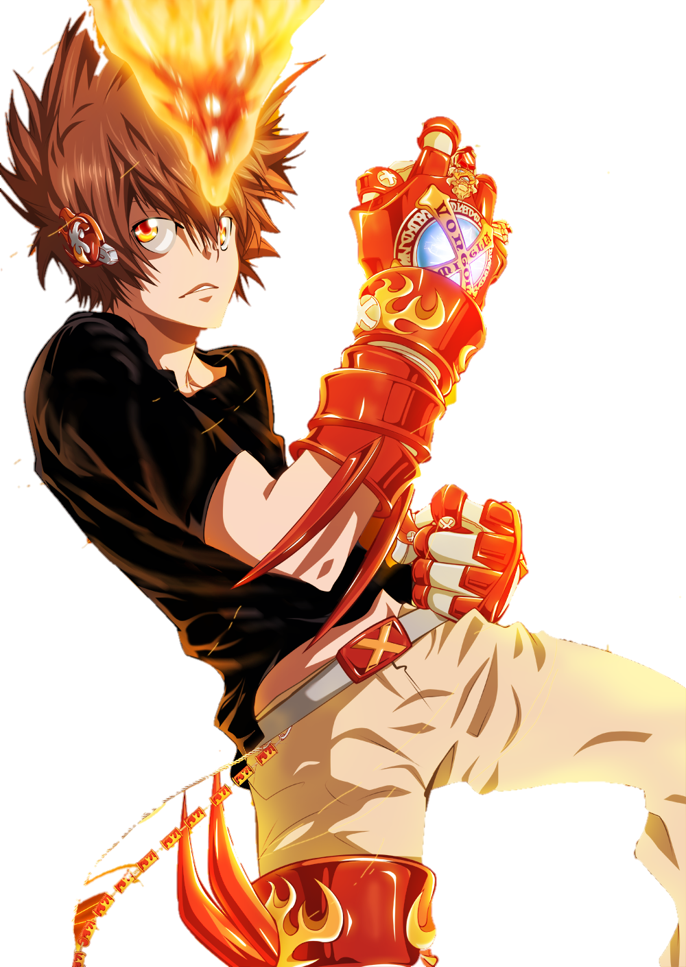 Showcase Mafia Boss (Future) / Tsunayoshi Sawada de REBORN no All