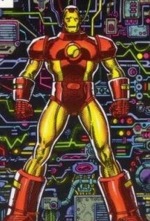Iron Man Armor Model 9