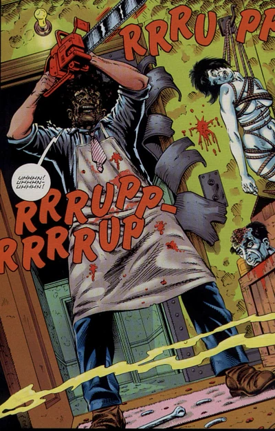 Leatherface (Jason vs Leatherface) | VS Battles Wiki | Fandom