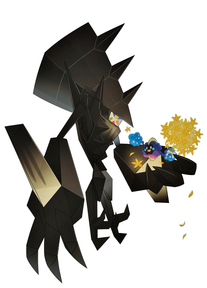 Edit) how is dusk mane/dawn wing necrozma an ultra beast?