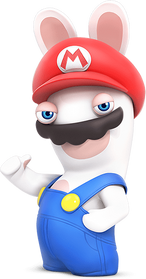 Rabbid Mario