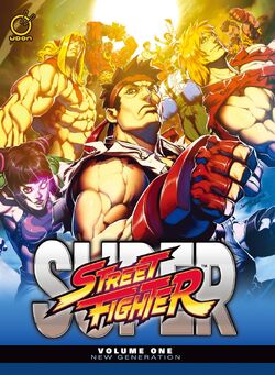 Street Fighter #1- Santa Fung (Ken Ryu DUO) – Carnivore Comics