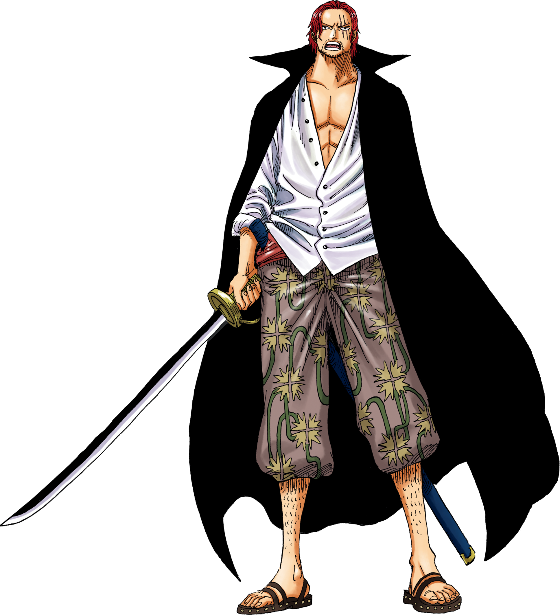 Shanks, One Piece Wiki