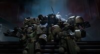 Dark Angels Deathwing Company