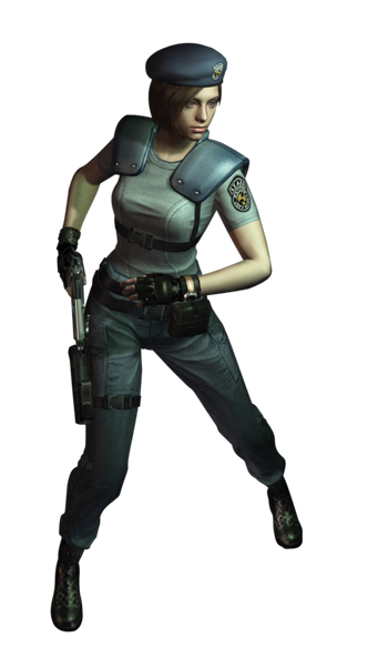 Jill Valentine, VS Battles Wiki