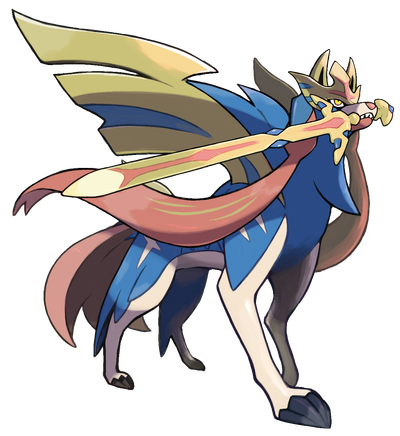 Zacian - Crowned Sword (Pokémon) - Pokémon Go