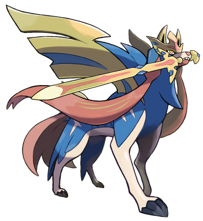 Zacian (Pokémon) - Bulbapedia, the community-driven Pokémon encyclopedia